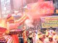 होली पर गोरखपुर में अलग रंग में दिखे सीएम योगी?, कहा-एकता से देश अखंड रहेगा और ‘एक भारत, श्रेष्ठ भारत’ की परिकल्पना पूरी होगी - Hindi News | up holi CM Yogi seen different colour in Gorakhpur said- unity will keep country united and vision 'one India, great India' fulfilled see video pic | Latest india News at Lokmatnews.in