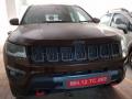 Jeep Compass Trailhawk की स्पाई तस्वीर लीक, भारत में जल्द हो सकती है लॉन्च - Hindi News | New India-spec Jeep Compass Trailhawk edition images surface | Latest automobile News at Lokmatnews.in