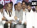 Telangana Assembly Elections 2023: छह गारंटी समेत कई घोषणाएं, कांग्रेस ने जारी किया अपना घोषणपत्र, यहां देखें मुख्य वादे - Hindi News | Telangana Assembly Elections 2023 Congress launches election manifesto in poll-bound Telangana, promises six guarantees | Latest telangana News at Lokmatnews.in