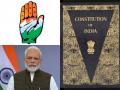 Republic Day: कांग्रेस ने PM मोदी को भेजी संविधान की प्रति, कहा- अगर देश को बांटने से फुर्सत मिल जाए तो इसे पढ़ें - Hindi News | Republic Day: Congress sent a copy of the constitution to PM Modi, says if you get free time by dividing the country, read it | Latest india News at Lokmatnews.in