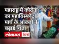 Maharashtra में Corona का महाविस्फोट | 24 घंटे में 31 हजार से ज्यादा केस | March में 6 लाख केस, 2 हजार से ज्यादा मौतें - Hindi News | | Latest india Videos at Lokmatnews.in