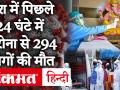 COVID-19: देश में पिछले 24 घंटे में कोरोना के 9887 नए केस और 294 लोगों की मौत, 115942 एक्टिव केस - Hindi News | Big talks' between India and China on India-China border dispute, to be held at Lt. General level | Latest india Videos at Lokmatnews.in