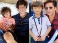 Happy Birthday AbRam: Adorable pictures of Bollywood's most powerful star kid - Hindi News | Happy Birthday AbRam: Adorable pictures of Bollywood's most powerful star kid | Latest entertainment Photos at Lokmattimes.com