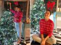 IN PICS : अनन्या पांडे असं करतेय ख्रिसमसचं सेलिब्रेशन, See Pics - Marathi News | Bollywood actress aananya panday shared photos of christmas celebrations | Latest filmy Photos at Lokmat.com