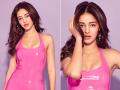 पिंक ड्रेस में अनन्या पांडे ने ढाया कहर, फोटो देख थाम लेंगे दिल - Hindi News | Bollywood actress ananya pandey pink dress glamorous look images photos went viral on internet | Latest bollywood Photos at Lokmatnews.in