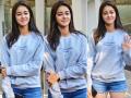 अनन्या पांडे की लुभावनी अदाएं फैंस को करेंगी मोहित, देखें फोटो - Hindi News | Ananya Pandey spotted at sunny sound juhu | Latest bollywood Photos at Lokmatnews.in