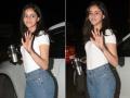 अनन्या पांडे का कैमरे में कैद हुआ स्टाइलिश अंदाज, देखें फोटो - Hindi News | Ananya Panday spotted kromakey juhu | Latest bollywood Photos at Lokmatnews.in