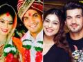 टीवी एक्टर अर्जुन बिजलानी की शादी को हुए 7 साल, शेयर की वेडिंग फोटो - Hindi News | Arjun Bijlani And Neha Swami Celebrate 7th Wedding Anniversary share memories | Latest television Photos at Lokmatnews.in
