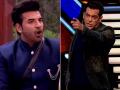 Bigg Boss 13: सलमान खान के गुस्से का शिकार बने पारस छाबड़ा, भाईजान बोले-'मैं आ जाऊं क्या अपने पर?' - Hindi News | Bigg Boss 13 salman khan slams paras chhabra exposed him in front of mahira sharma, see photos | Latest television Photos at Lokmatnews.in