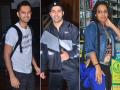 वरुण से लेकर स्वरा तक जिम के बाहर आए नजर, देखें सिंपल लुक की फोटो - Hindi News | Celebs spotted at gym in juhu | Latest bollywood Photos at Lokmatnews.in