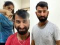लॉकडाउन में पत्नी ने किया चेतेश्वर पुजारा का हेयरकट, दिया नया लुक, देखें तस्वीरें - Hindi News | Cheteshwar Pujara's haircut from wife in lockdown shares on social media, see photos | Latest cricket Photos at Lokmatnews.in