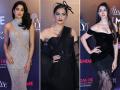 Glamour And Style Awards: दीपिका से लेकर रेखा ने इस अंदाज में बिखेरे अपने जलवे, देखें सेलेब की खास फोटो - Hindi News | glamour style deepika padukone karisma kapoor red carpet | Latest bollywood Photos at Lokmatnews.in