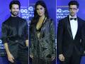 GQ Awards: वेस्टर्न ड्रेस में भी सारा ने लगाई आग, तो कुछ स्टार्स लगे फीके, देखें ऋतिक-शाहिद से लेकर कैटरीना तक किस-किस ने की शिरकत - Hindi News | GQ Men of the Year Awards | Latest bollywood Photos at Lokmatnews.in