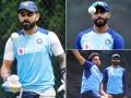 भारत और न्यूजीलैंड: पहले वनडे के लिए जोरदार तैयारी कर रहे हैं टीम इंडिया के खिलाड़ी, देखें तस्वीरें - Hindi News | India vs New Zealand 1st odi match practice indian players virat kohli ravindra jadeja kl rahul latest images photos and pictures | Latest cricket Photos at Lokmatnews.in