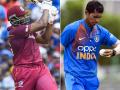 IND vs WI, 1st T20: नवदीप सैनी का डेब्यू मैच में कमाल, भारत ने वेस्टइंडीज को 4 विकेट से दी मात, Pics - Hindi News | India beat west indies by 4 wickets in 1st t20, Navdeep saini shines in his debut match | Latest cricket Photos at Lokmatnews.in