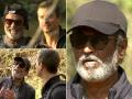 Man vs Wild Trailer: जंगल में बेयर ग्रिल्स के साथ एक्शन अवतार में नजर आए रजनीकांत-देखें Photo में जबदस्त अंदाज - Hindi News | Rajinikanth man vs wild with Bear Grylls face challenges in jungle, see trailer pics | Latest bollywood Photos at Lokmatnews.in