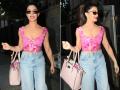 बिंदास लुक में नजर आईं जैकलीन फर्नांडिस, देखें कुछ खास फोटो - Hindi News | Jacqueline Fernandez spotted at Mukesh Chabra's office | Latest bollywood Photos at Lokmatnews.in