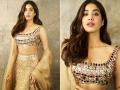 जाह्नवी कपूर का किलर लुक देख थाम लेंगे दिल, देखें ग्लैमरस अंदाज - Hindi News | Jahnavi Kapoor's killer look will stop heart, see glamorous style | Latest bollywood Photos at Lokmatnews.in