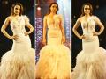 कंगना रनौत ने फिर किया कैट वॉक, दिखा पहले जैसा ही तेवर - Hindi News | Kangana Ranaut walks the ramp on the launch of 'Platinum Vogue' at Sahara Star | Latest fashion-beauty Photos at Lokmatnews.in