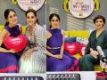 करीना-तापसी और सोनाली ने बिखेरे जलवे, देखें स्टाइलिश अंदाज - Hindi News | Sonali Bendre and Tapasee Pannu in Kareena Kapoor's radio show What Women Want on 104.8FM Ishq's | Latest bollywood Photos at Lokmatnews.in