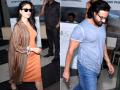 क्लीनिक के बाहर पति सैफ के साथ नजर आईं करीना कपूर, देखें Pics - Hindi News | Kareena Kapoor & Saif Ali Khan spotted at clinic in bandra | Latest bollywood Photos at Lokmatnews.in