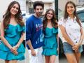 'लव आज कल' के प्रमोशन में जुटे कार्तिक सारा, दिखा स्टाइलिश अंदाज - Hindi News | Kartik Aryan & Sara Ali Khan for the promotions of film Love Aaj Kal 2 | Latest bollywood Photos at Lokmatnews.in