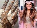 Karwa Chauth Latest Mehndi Designs: इस करवाचौथ पर लगाए बॉलीवुड सेलेब्स जैसे मेहंदी डिजाइन - Hindi News | Karwa Chauth latest Mehndi Designs Images, mehndi design image, best mehndi design for karwa chauth pictures, last minutes Mehndi Designs | Latest bollywood Photos at Lokmatnews.in