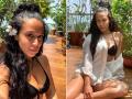 Tiger Shroff's sister Krishna Shroff's sultry bikini pictures go viral amidst coronavirus lockdown - Hindi News | Tiger Shroff's sister Krishna Shroff's sultry bikini pictures go viral amidst coronavirus lockdown | Latest entertainment Photos at Lokmattimes.com