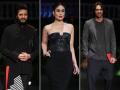 Lakme Fashion Week: करीना के जलवों पर ठहरीं सबकी नजरें, देखें- ग्रांड फाइनल के रैंप वॉक की खास तस्वीरें - Hindi News | Lakme Fashion Week Grand finale | Latest bollywood Photos at Lokmatnews.in