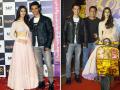 साथ खड़े होकर सलमान खान ने लॉन्च कराया जीजा का ट्रेलर, तस्वीरें - Hindi News | Loveratri trailer launch event Ayush with Salman | Latest bollywood Photos at Lokmatnews.in