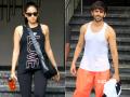 शाहिद कपूर की पत्नी मीरा राजपूत, कार्तिक आर्यन और सूरज पंचोली वर्कआउट के बाद हुए स्पॉट - Hindi News | Mira Rajput , Kartik Aryan & Suraj Pancholi spotted at I Think Fitness gym in juhu | Latest bollywood Photos at Lokmatnews.in