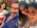 अजय देवगण आणि काजोलची लाडकी लेक न्यासाचे पहा क्युट फोटो - Marathi News | ajay devgan and kajol daughter naysa turns 17 see unseen photos | Latest filmy Photos at Lokmat.com