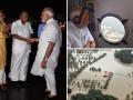 केरल में बाढ़ से त्राहि: पीएम मोदी ने हवाई जहाज में बैठकर लिया जायजा, तस्वीरों में देखें - Hindi News | PM Narendra Modi visited flood affected areas in Kerala | Latest india Photos at Lokmatnews.in