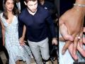 कल होगा प्रियंका और निक का रोका, लीक हुई डिनर की तस्वीरें - Hindi News | Priyanka Chopra-Nick Jonas dinner photo leaked, to make engagement news official in Mumbai | Latest bollywood Photos at Lokmatnews.in