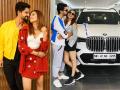 जमाई राजा फेम रवि दुबे ने खरीदी BMW X7 कार, पत्नी सरगुन मेहता के साथ जमकर किया एन्जॉय, देखें तस्वीरें - Hindi News | Ravi Dubey and Wife Sargun Mehta buy swanky BMW X7 Car, see latest pics | Latest bollywood Photos at Lokmatnews.in