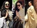 रेखा की राज्यसभा में फैशन परेड - Hindi News | Rekha's Fashion Parade in the Rajya Sabha | Latest india Photos at Lokmatnews.in