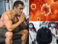 Coronavirus Bollywood: सलमान खान ने शेयर की शर्टलेस फोटो, और कोरोना वायरस से बचने की लिए बताए टिप्स, देखें तस्वीरें - Hindi News | Salman Khan Shares Shirtless Photo and Advice fans to safe coronavirus | Latest bollywood Photos at Lokmatnews.in