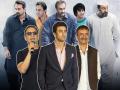 संजय दत्त की बायोपिक फिल्म 'संजू' का फर्स्ट टीजर लॉन्च हुआ। - Hindi News | Sanju Teaser Launch: Ranbir Kapoor, Rajkumar Hirani, vidhu vinod chopra unveil Sanju poster and teaser | Latest bollywood Photos at Lokmatnews.in