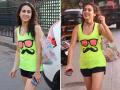 स्टाइलिश लुक में नजर आईं सारा अली, फैंस हो जाएंगे फिदा - Hindi News | Sara Ali Khan spotted in jim | Latest bollywood Photos at Lokmatnews.in