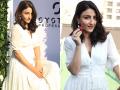 New Haircare Brand INESSENCE के लॉन्च में सोहा अली खान ने बिखेरे जलवेस व्हाइट ड्रेस में दिखा ग्लैमरस अंदाज - Hindi News | Soha Ali Khan At The Launch Of New Haircare Brand INESSENCE | Latest bollywood Photos at Lokmatnews.in