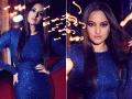 ब्लू आउटफिट सोनाक्षी सिन्हा ने ढाया कहर, देखें जबरदस्त फोटो - Hindi News | Sonakshi Sinha best pics | Latest bollywood Photos at Lokmatnews.in