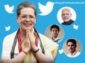 Sonia Gandhi 73rd Birthday: 73 साल की हुईं कांग्रेस अध्यक्ष सोनिया गांधी, PM मोदी समेत कई दिग्गज नेताओं ने दी ट्विटर पर बधाई - Hindi News | Sonia Gandhi 73rd Birthday: Many veteran leaders including Congress President Sonia Gandhi, PM Modi, turned 73, congratulated on Twitter | Latest india Photos at Lokmatnews.in