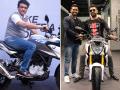 सौरभ गांगुली भी है बाइक्स के शौकीन, खरीदी 3.49 लाख रुपये की BMW G 310 GS मोटरसाइकिल - Hindi News | Sourav Ganguly bought BMW G 310 GS worth 3.49 lakhs, passion for bikes revealed | Latest automobile Photos at Lokmatnews.in
