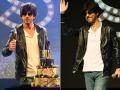 Shahrukh Khan Birthday Celebration: फैंस के बीच किंग खान ने मनाया अपना बर्थडे, आप भी देखें तस्वीरें - Hindi News | Shahrukh Khan birthday celebration at St Andrews in bandra | Latest bollywood Photos at Lokmatnews.in