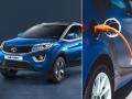 बहुत जल्द सामने आएगी टाटा की इलेक्ट्रिक SUV, ह्युंडई कोना को लग सकता है बड़ा झटका - Hindi News | Tata Nexon facelift to debut with Nexon EV | Latest automobile Photos at Lokmatnews.in