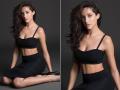 Nora Fatehi look glamorous in her black outfit - Hindi News | Nora Fatehi look glamorous in her black outfit | Latest entertainment Photos at Lokmattimes.com