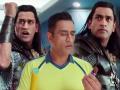 धोनी ने क्या फिर बढ़ा लिए हैं अपने बाल, क्या है माजरा..जानिए - Hindi News | ms dhoni old long hair look for tv advertisement | Latest cricket Photos at Lokmatnews.in