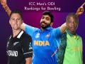 ICC ODI Rankings: जसप्रीत बुमराह का गेंदबाजी में दबदबा, वन-डे रैंकिंग में पहले नंबर पर काबिज, जानिए टॉप-10 की लिस्ट - Hindi News | icc odi rankings jasprit bumrah number one bowler checkout latest bowling rankings list | Latest cricket Photos at Lokmatnews.in