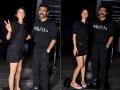 राम चरण के साथ नजर आईं किआरा अडवाणी, देखें दोनों की खास फोटो - Hindi News | Ram Charan & Kiara advani spotted at Hakkasan bandra | Latest bollywood Photos at Lokmatnews.in