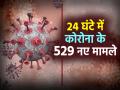 COVID-19 case updates: 24 घंटे में कोविड-19 के 529 नए मामले, 3 मरीजों की मौत - Hindi News | COVID-19 cases update 529 new cases of Covid-19 in 24 hours, 3 patients died | Latest health Photos at Lokmatnews.in